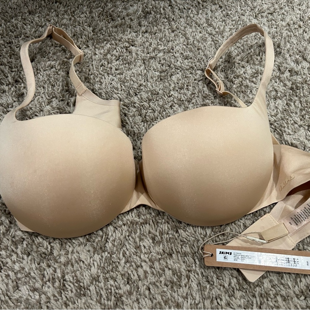 SKIMS Balconette Push-Up Bra NWT - Picture 2 of 2